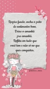 Frases de reflexão sobre a vida