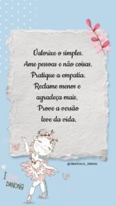 Frases de reflexão sobre a vida
