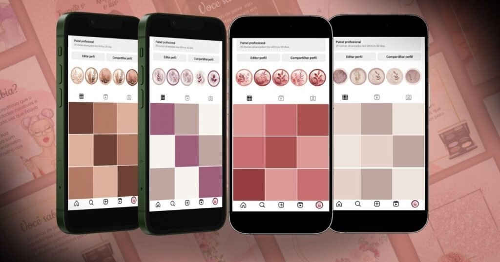 destaque do instagram