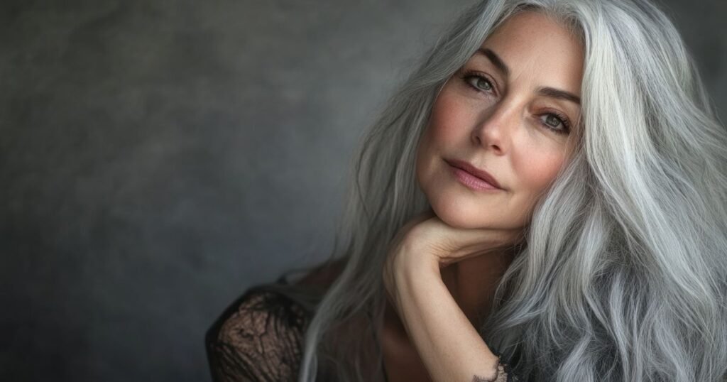 28 Posts Prontos Sobre Cabelos Grisalhos