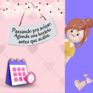 posts para área da beleza