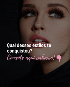 19 Posts Informativos Sobre Tipos de Extensão de Cílios