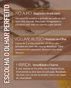 Qual desses estilos te conquistou? Comente aqui embaixo! 19 Posts Informativos Sobre Tipos de Extensão de Cílios
