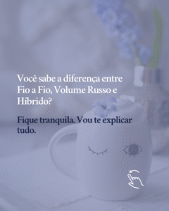19 Posts Informativos Sobre Tipos de Extensão de Cílios