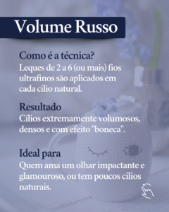 19 Posts Informativos Sobre Tipos de Extensão de Cílios