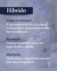 19 Posts Informativos Sobre Tipos de Extensão de Cílios