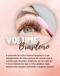 19 Posts Informativos Sobre Tipos de Extensão de Cílios