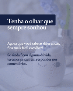 19 Posts Informativos Sobre Tipos de Extensão de Cílios
