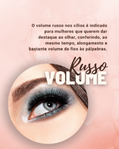 19 Posts Informativos Sobre Tipos de Extensão de Cílios