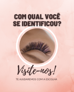 19 Posts Informativos Sobre Tipos de Extensão de Cílios
