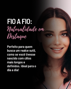 19 Posts Informativos Sobre Tipos de Extensão de Cílios