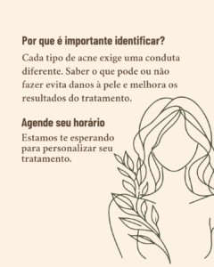 diferentes tipos de acne e seus tratamentos