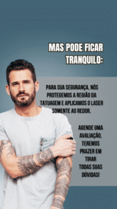 depilação a laser masculina