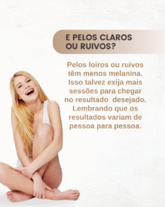 Mitos e verdades sobre depilação a laser