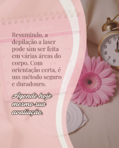 Mitos e verdades sobre depilação a laser