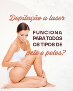 Mitos e verdades sobre depilação a laser