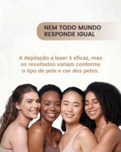 Mitos e verdades sobre depilação a laser
