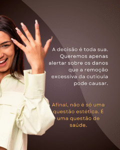 remover ou não cutículas