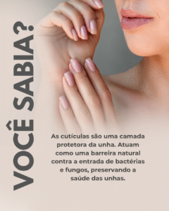 remover ou não cutículas