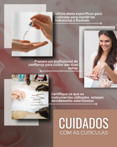 remover ou não cutículas