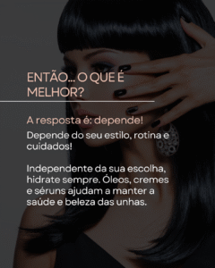 remover ou não cutículas