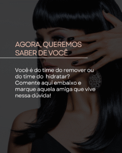 remover ou não cutículas