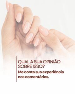 remover ou não cutículas