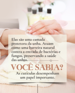 remover ou não cutículas