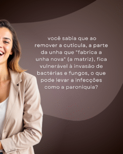 remover ou não cutículas