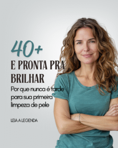 peeling para mulheres 40
