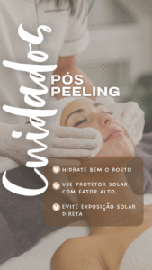 peeling para mulheres 40