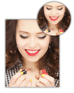 fotos para destacar perfil de manicure