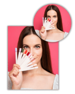 fotos para destacar perfil de manicure