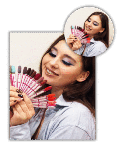 fotos para destacar perfil de manicure