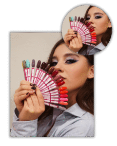 fotos para destacar perfil de manicure