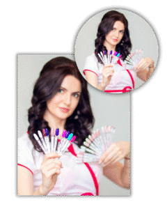 fotos para destacar perfil de manicure