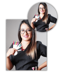 fotos para destacar perfil de manicure