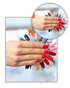 fotos para destacar perfil de manicure