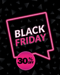 Posts Prontos de Black Friday