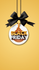 Posts Prontos de Black Friday