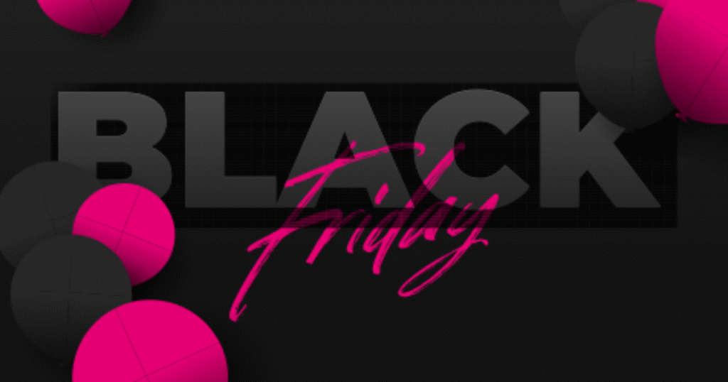 Posts prontos de Black Friday