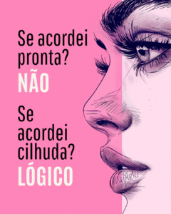 Frases para quem ama extensão de cílios