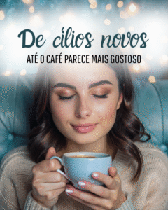 Frases para quem ama extensão de cílios