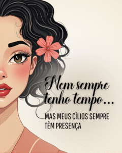 Frases para quem ama extensão de cílios