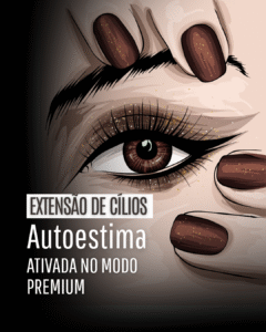 Frases para quem ama extensão de cílios