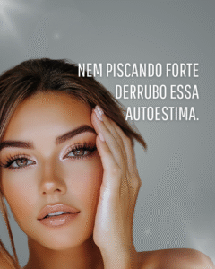 Frases para quem ama extensão de cílios