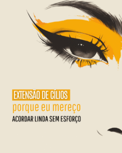 Frases para quem ama extensão de cílios