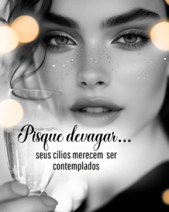 Frases para quem ama extensão de cílios