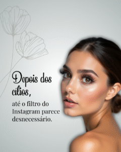 Frases para quem ama extensão de cílios