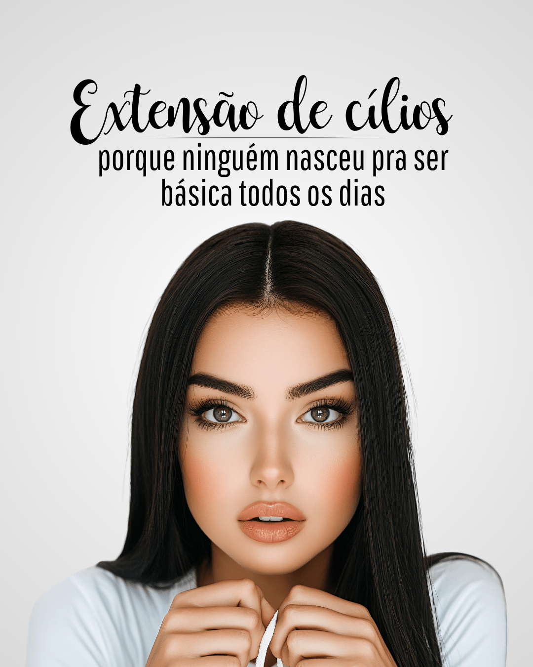 27 Frases para quem ama extensão de cílios - Destrava Ideias